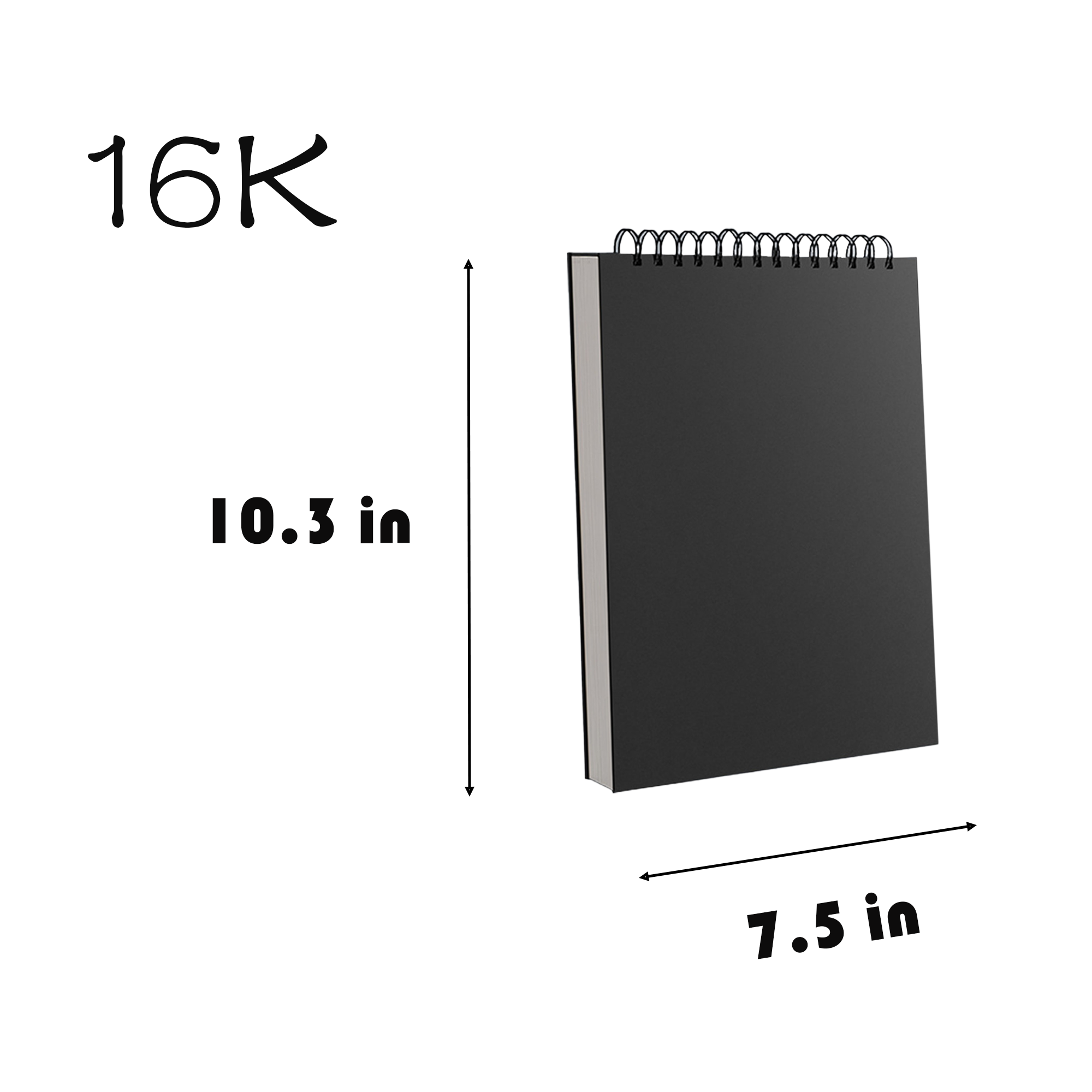16K Portable Art Drawing Sketchbook 3