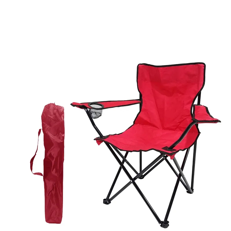 Outdoor Beach Chair with Cup Holder 7