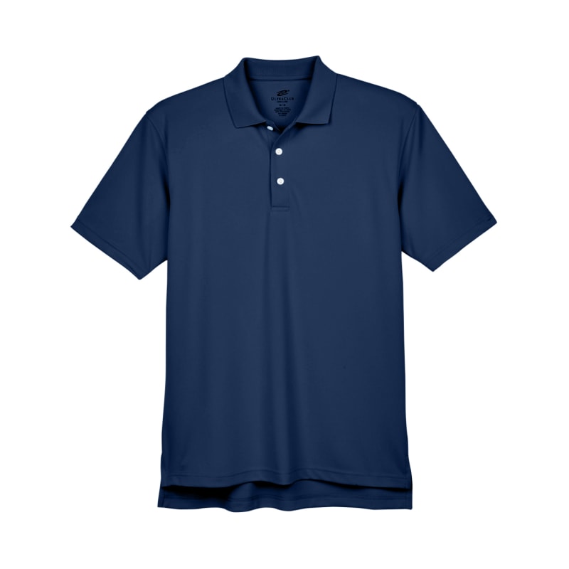 UltraClub Mens Cool & Dry Stain-Release Performance Polo 3