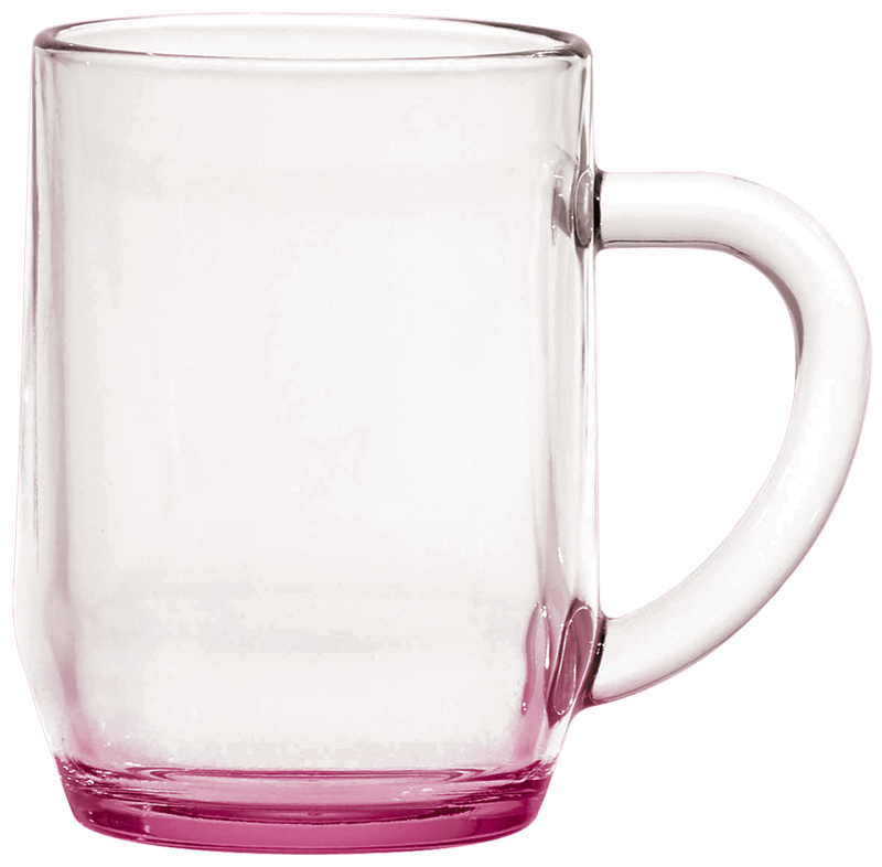 10 oz. Haworth Glass Coffee - Deep Etched 27