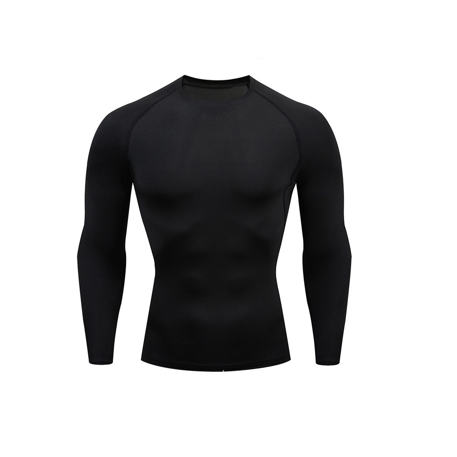 Men's Long Sleeve Workout Shirt 4