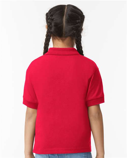 Youth DryBlend® Jersey Polo - 8800B 57