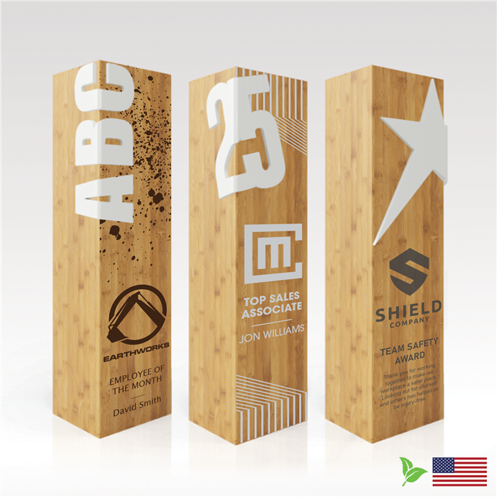 Square Bamboo 52
