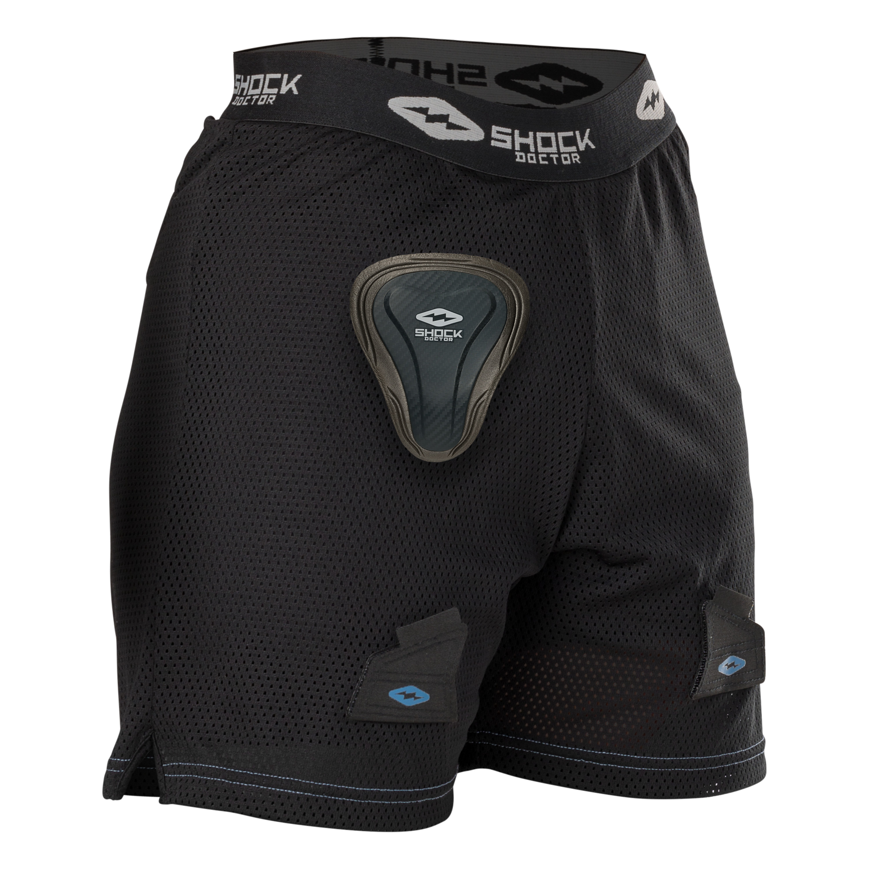 Wm's Loose Hockey Short w/ Pelvic Protector 1