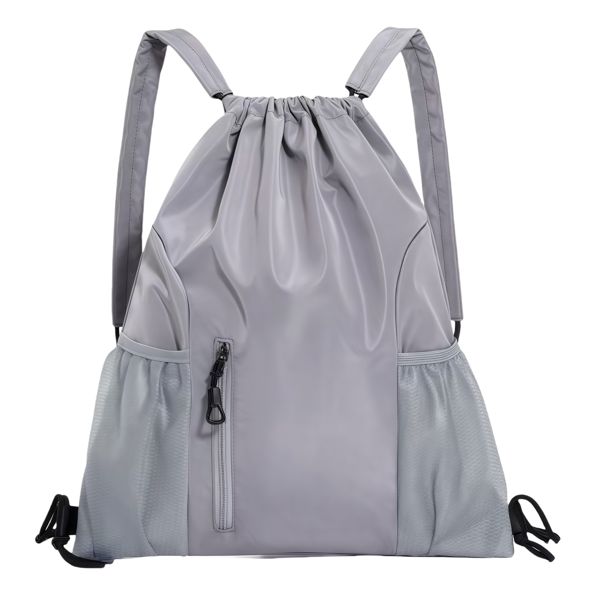 Oxford Drawstring Backpack - Simple Large Capacity Rucksack for Casual 8