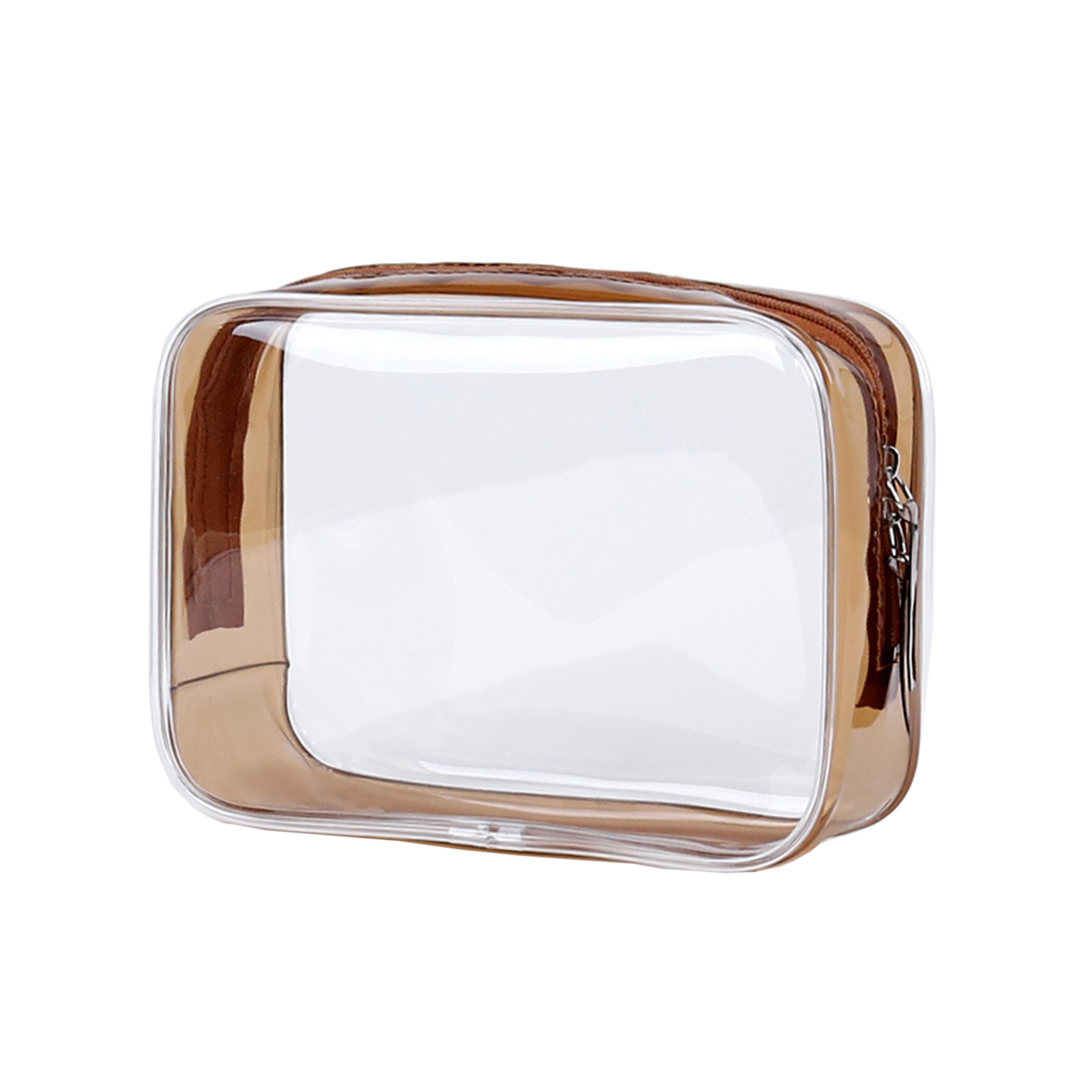 Pvc Large Capacity Transparent Waterproof Makeup Bag 1