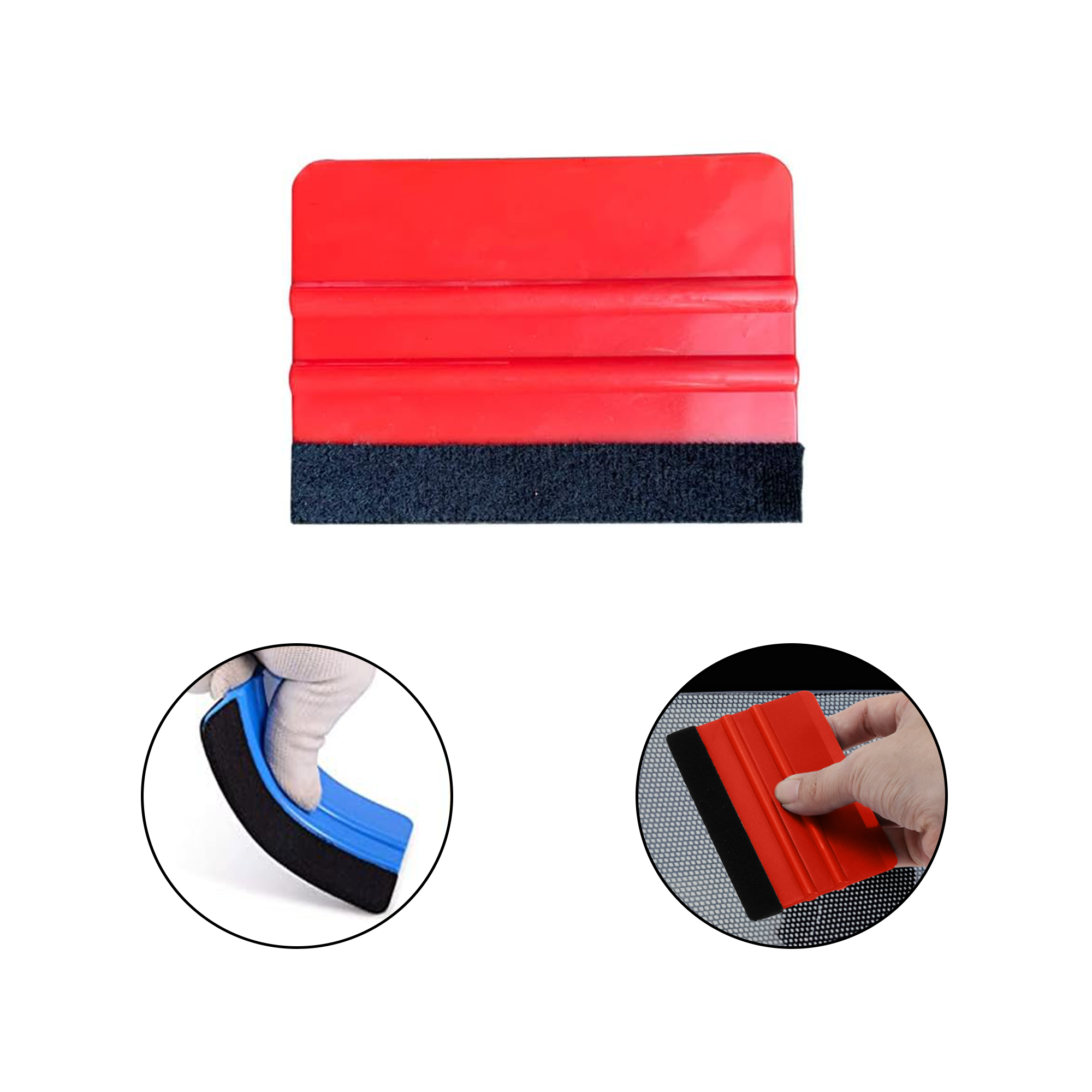 Car And Mobile Phone Film Auxiliary Scraper 2