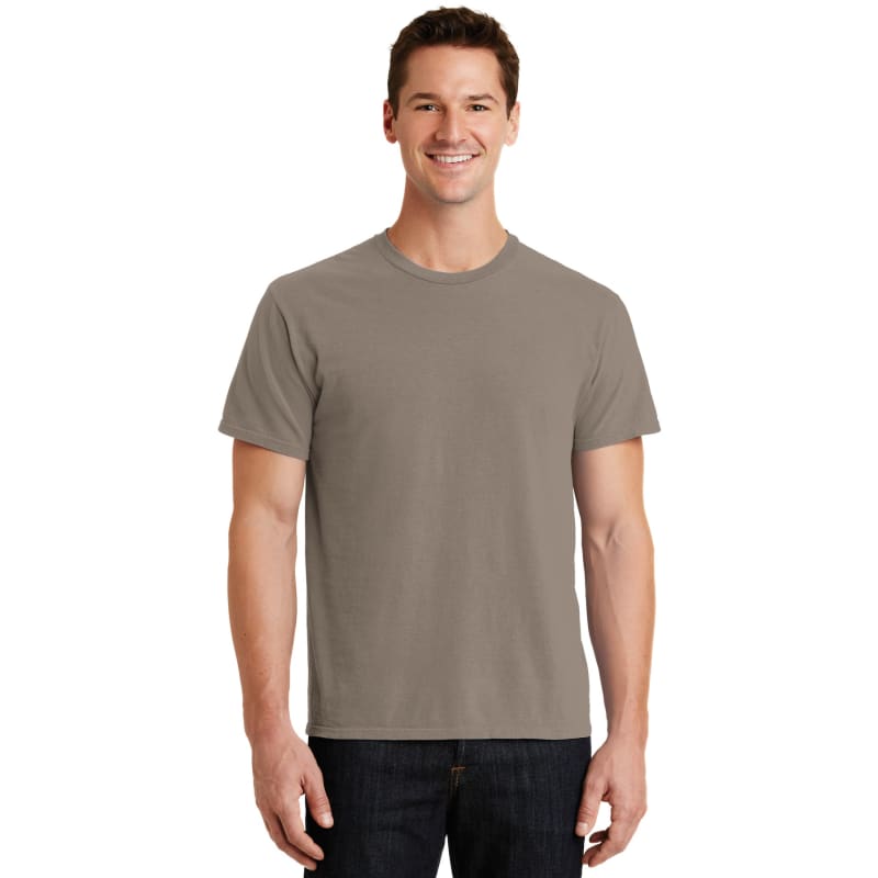 Port & Company Beach Wash Garment-Dyed Tee. 155