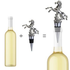 Elegant Horse Design Alloy Wine Stopper 19