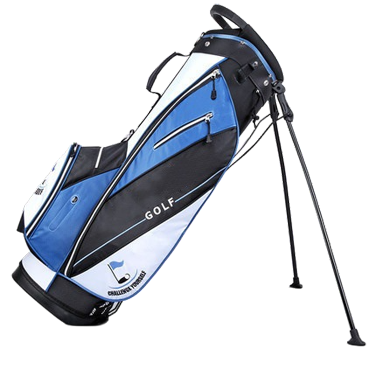 Stylish Ultra-Lightweight Nylon Golf Bag 5