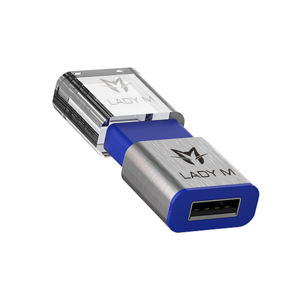 Leonore Laser Light Acrylic Slide USB 17