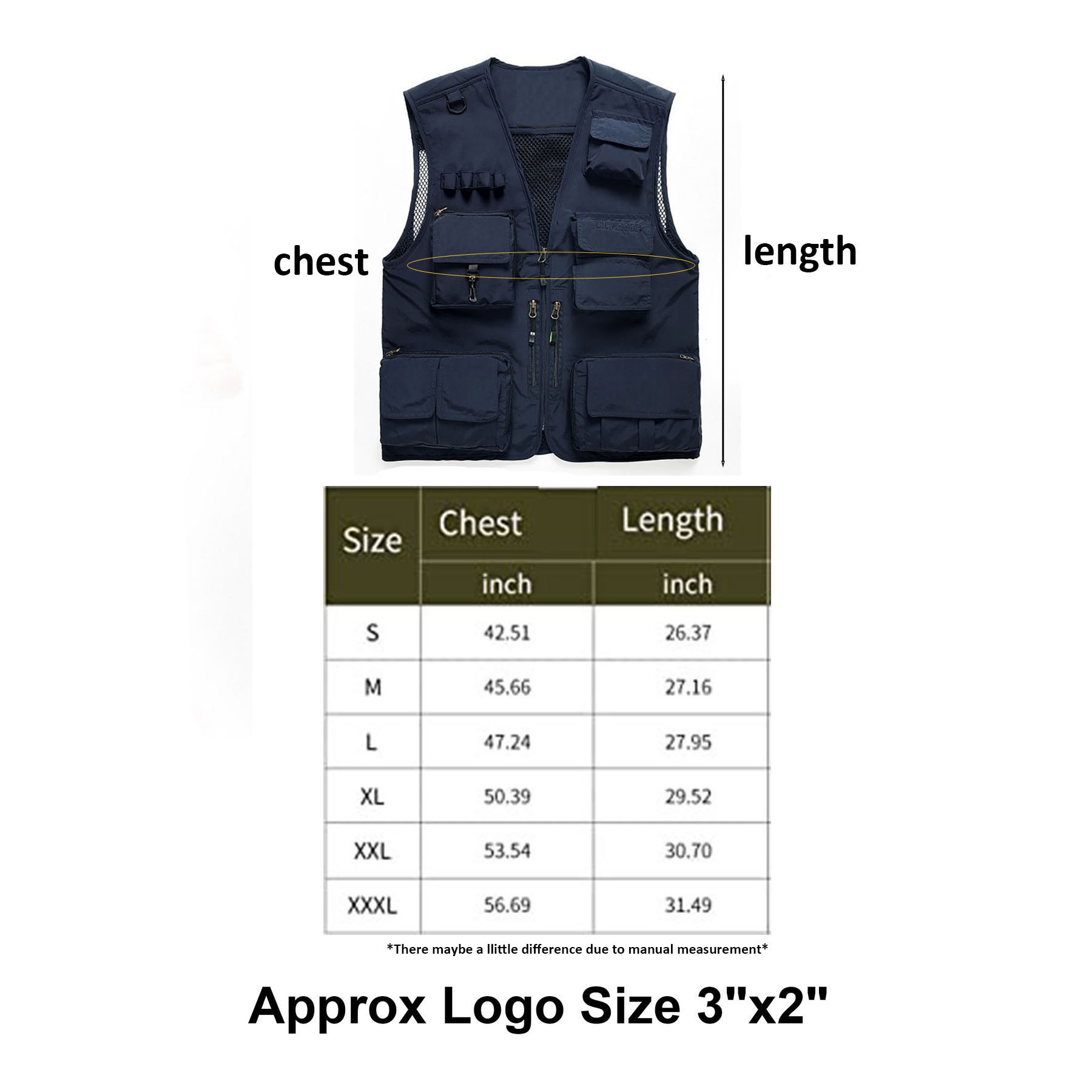 Casual Outdoor Work Cargo Vest 2