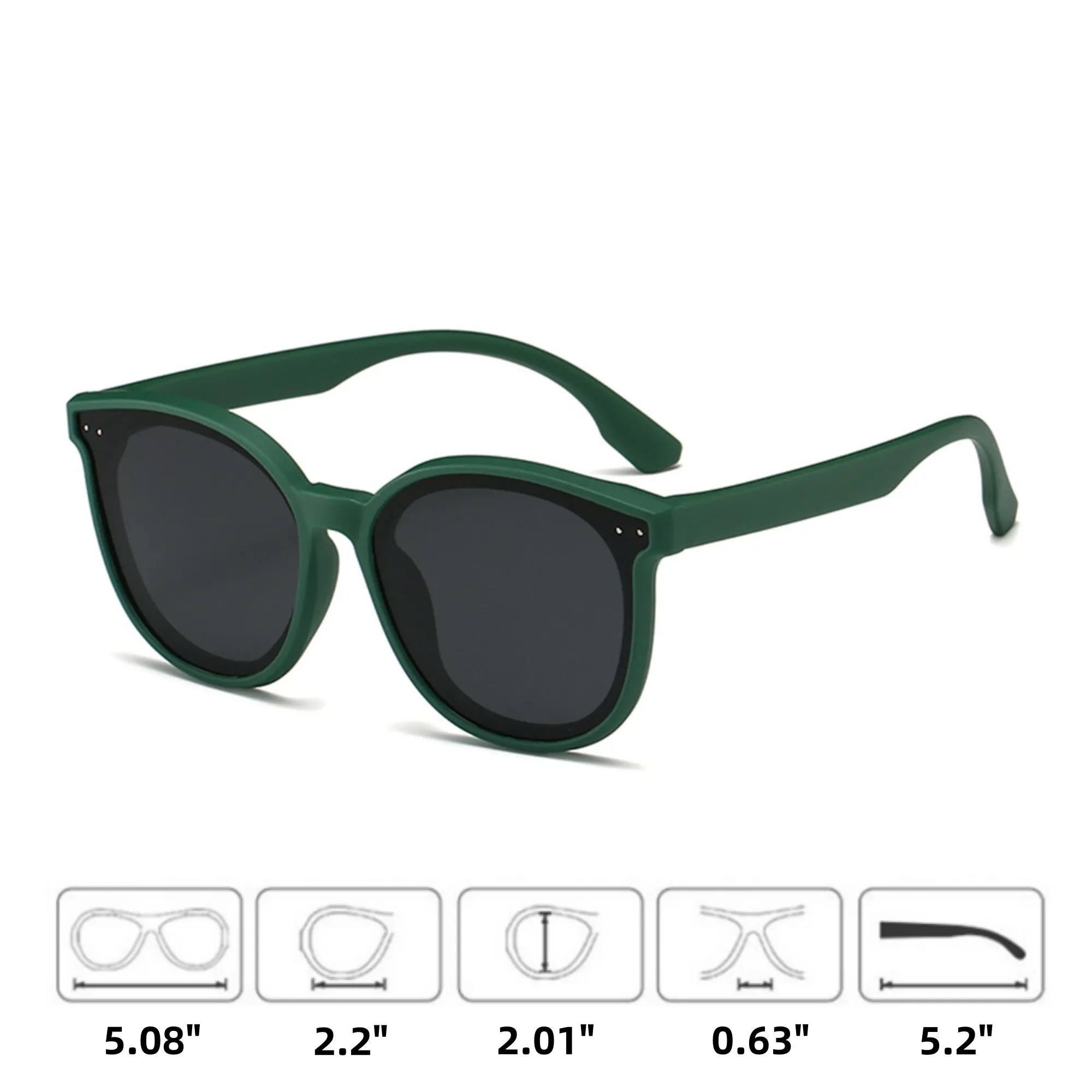 Kids' Silicone Polarized Sunglasses 8