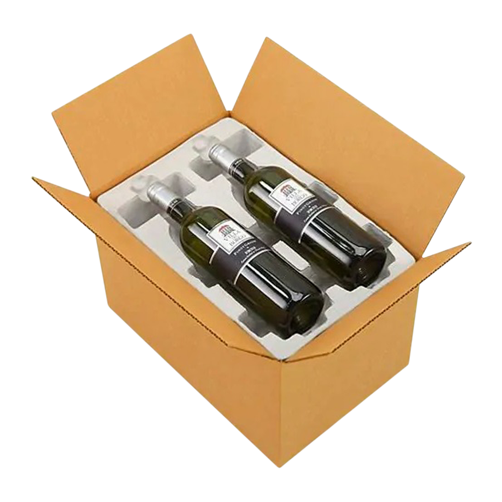 4-Bottle Pulp Wine Shipper 4