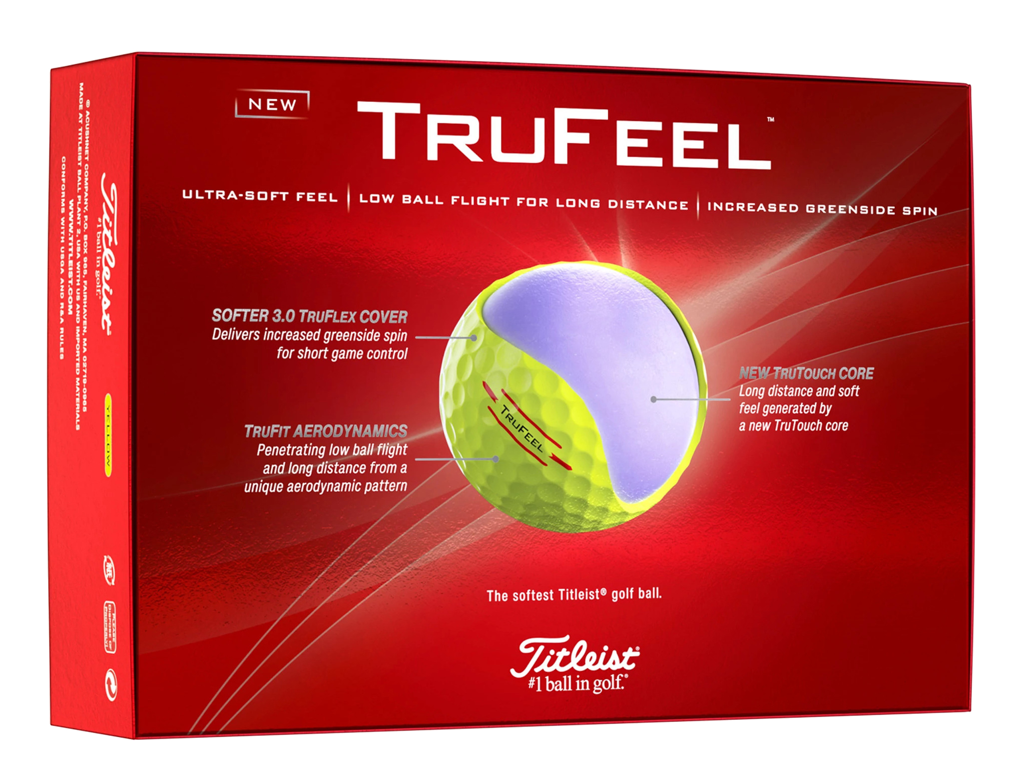 Titleist® TruFeel™ Golf Ball Standard Service 32