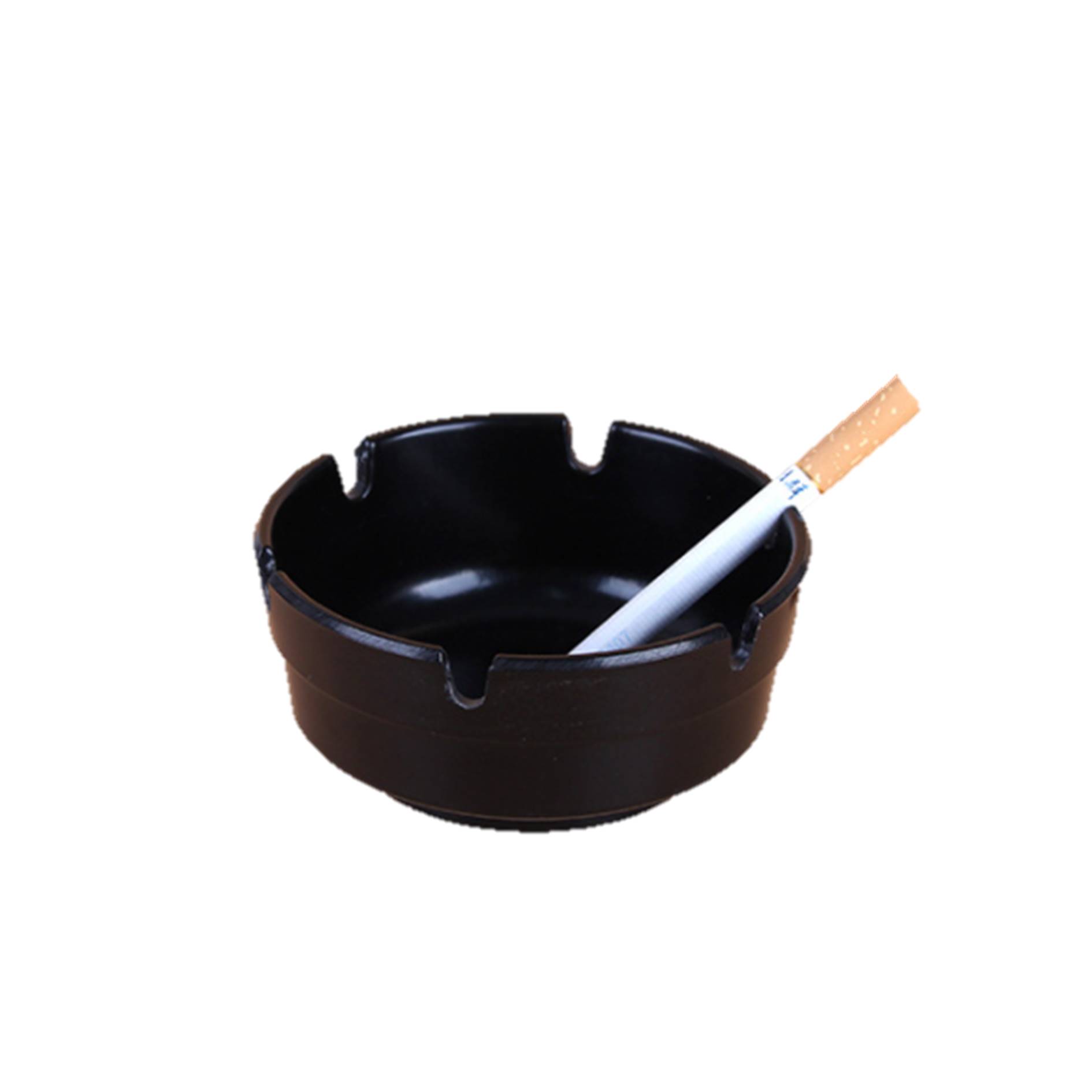 Portable Custom Cigarette Melamine Ashtray 2