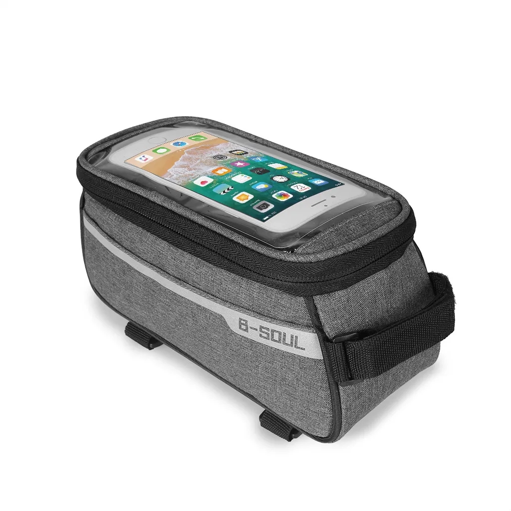 Bicycle Phone Front Frame Bag 6