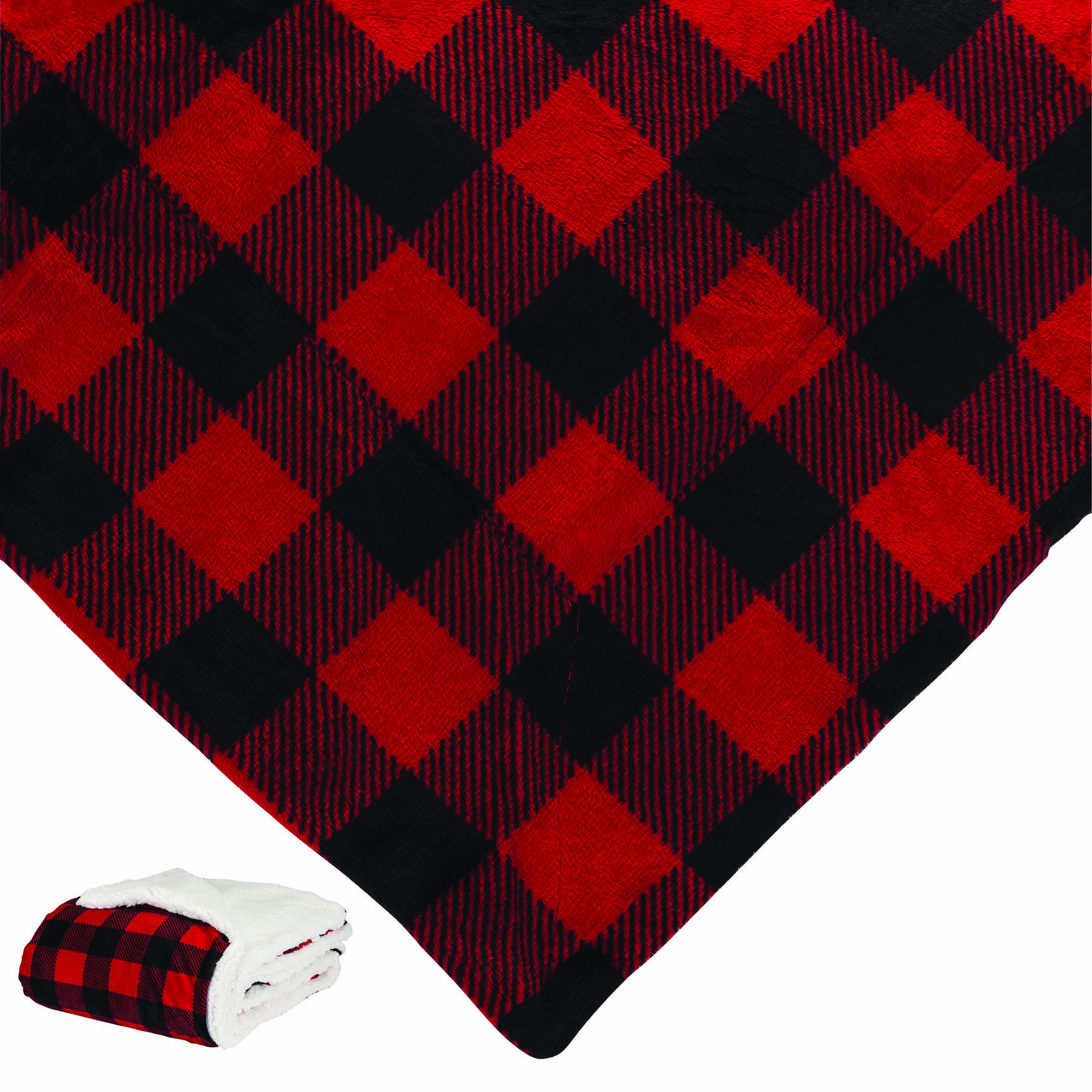 Brookline Micro Mink Sherpa Blanket 2
