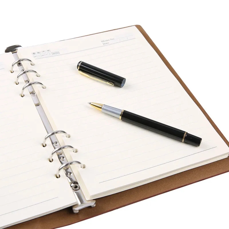 Office Notebook Custom LOGO Business Record Book 3