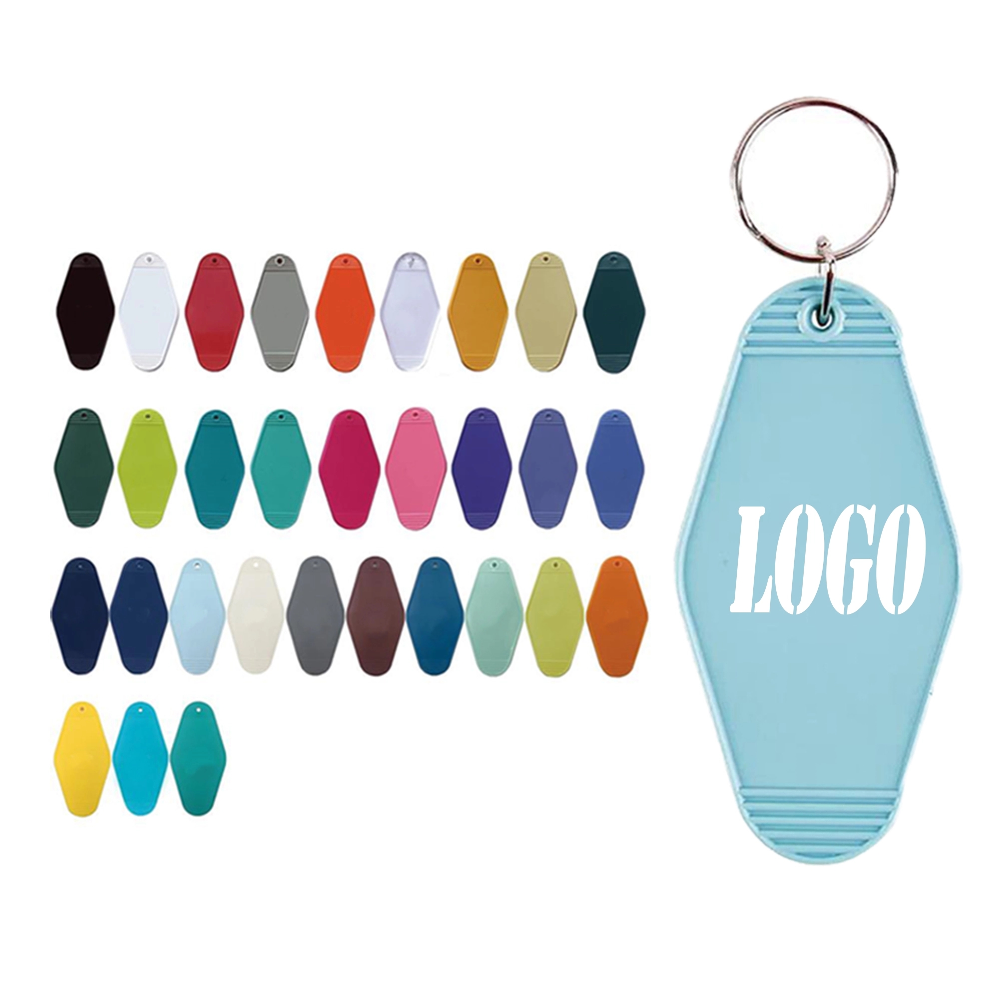 Motel Style Key Ring 2