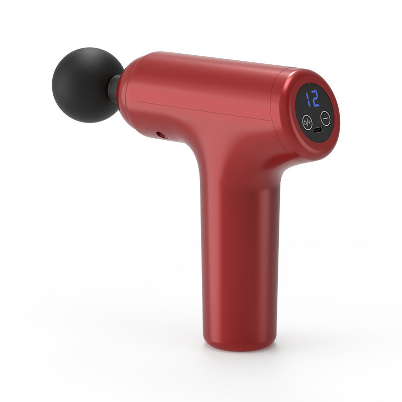 Mini Muscle Massage Gun Fascial Gun 4