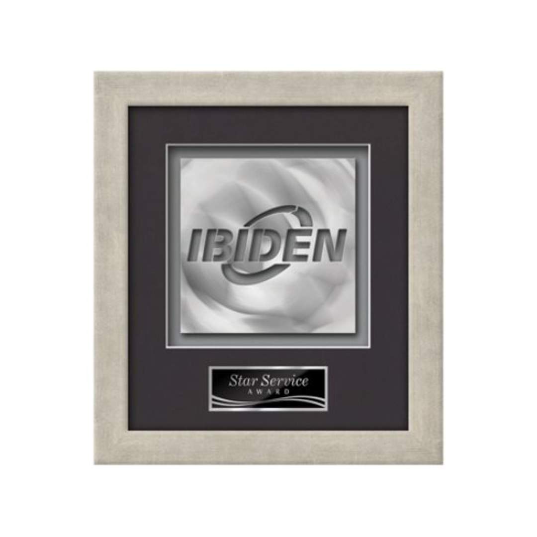 Eldridge Aquashape™ Award - Antique Silver 6