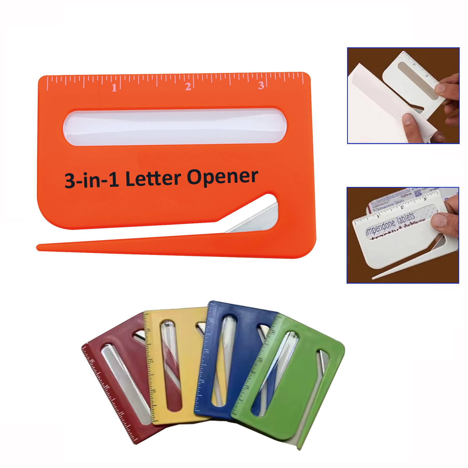 3-In-1 Letter Opener