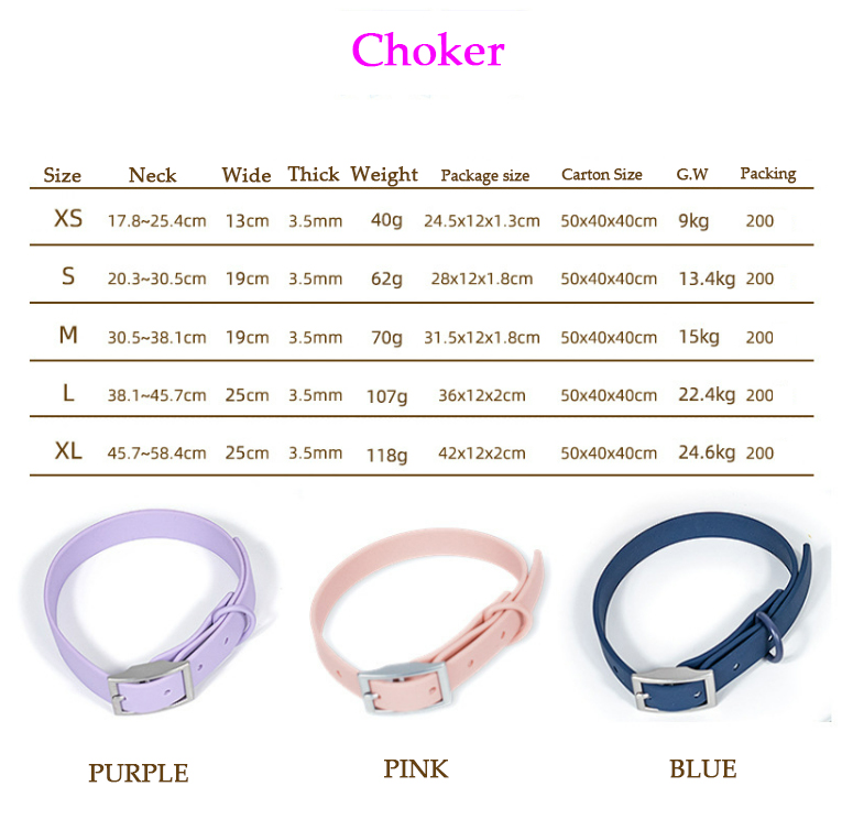 Dogs Collar And Leash Harness 3 PCS Or 5 PCS Set 2