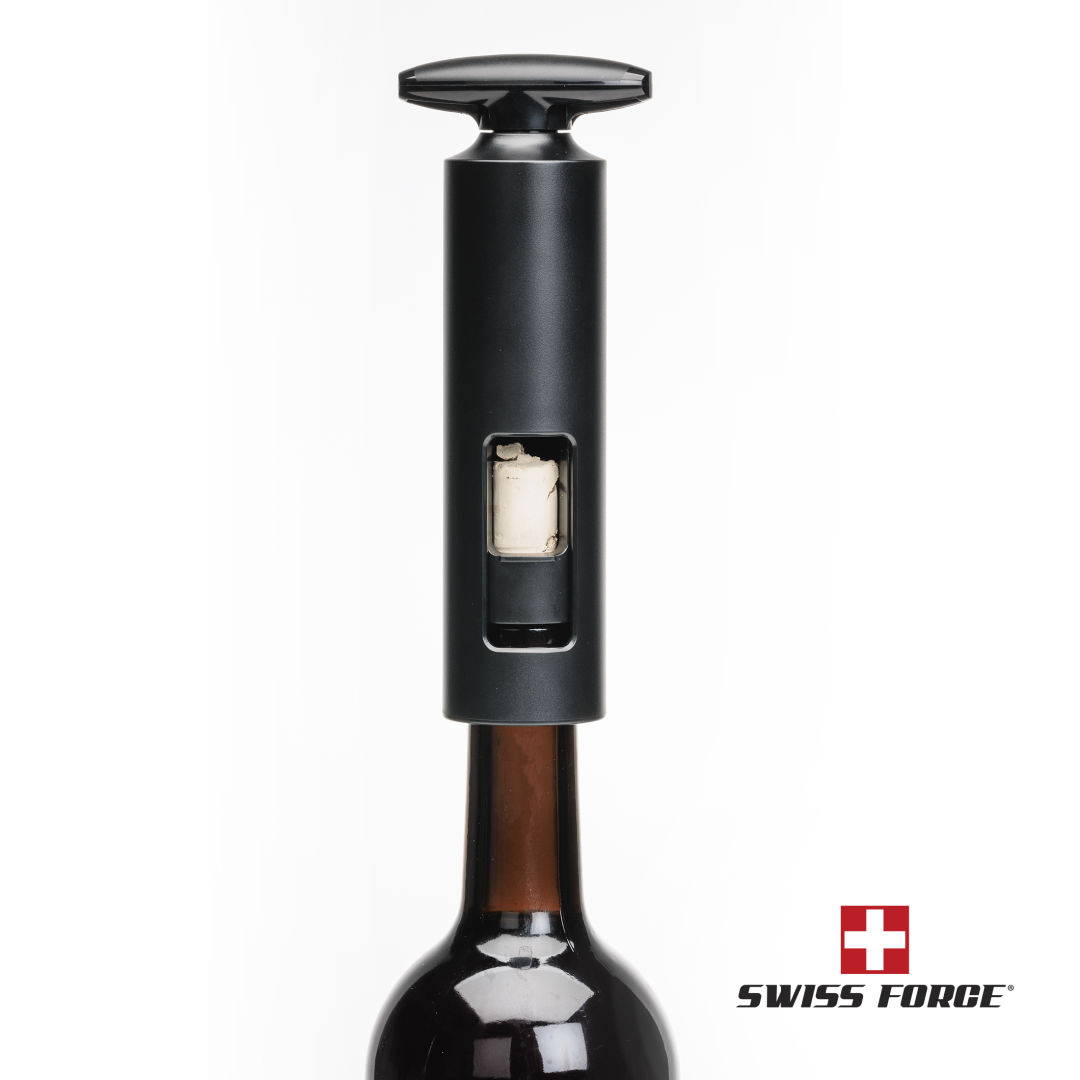 Swiss Force® Effortless Wine Corkscrew 3