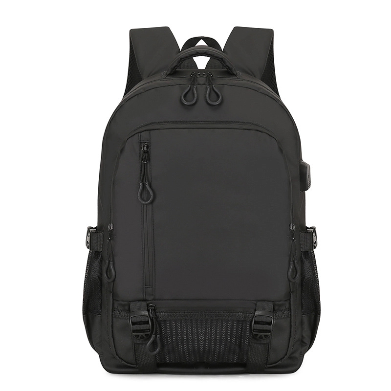 Custom Waterproof Laptop Backpack with USB Charging Port 6