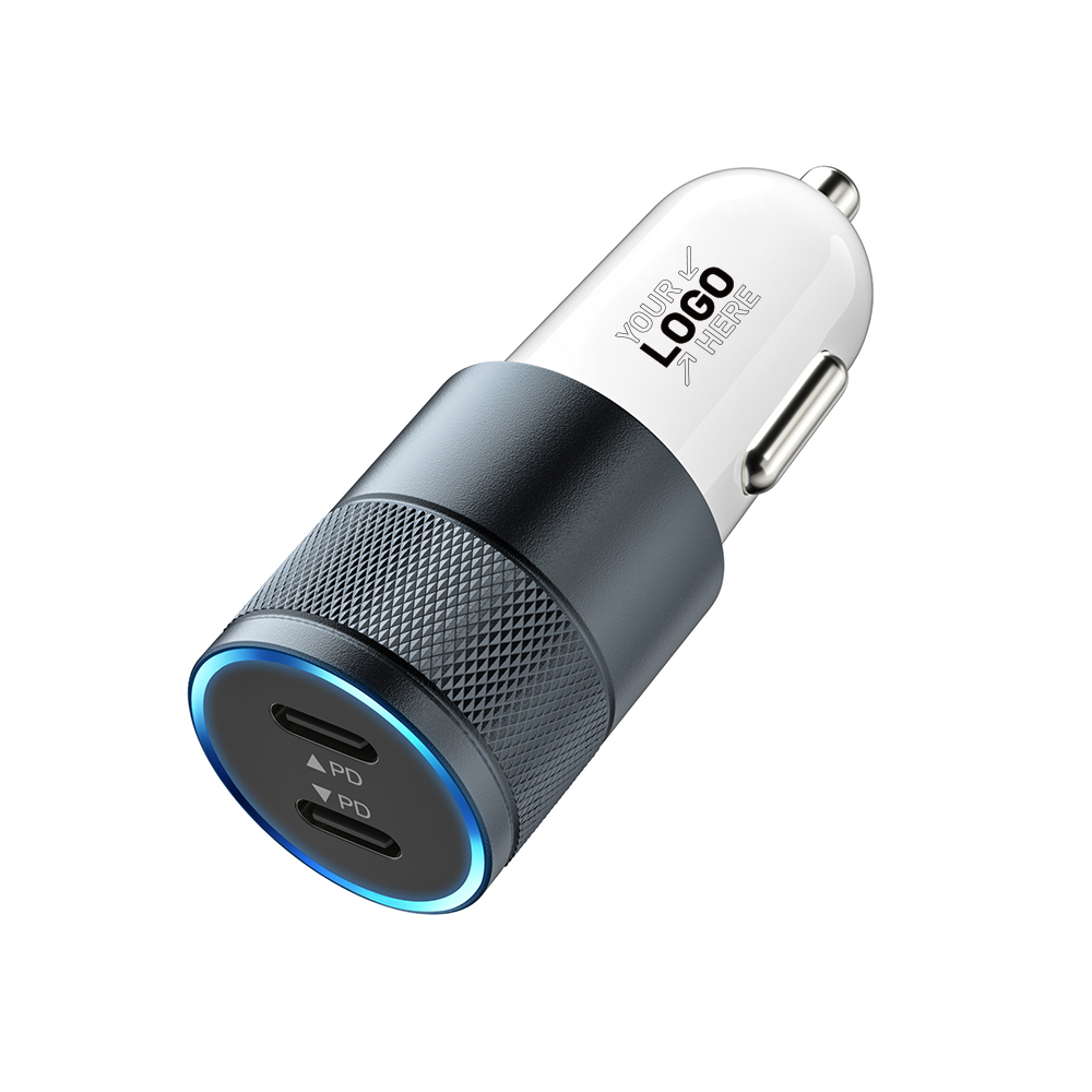 Compact USB Car Charger 2