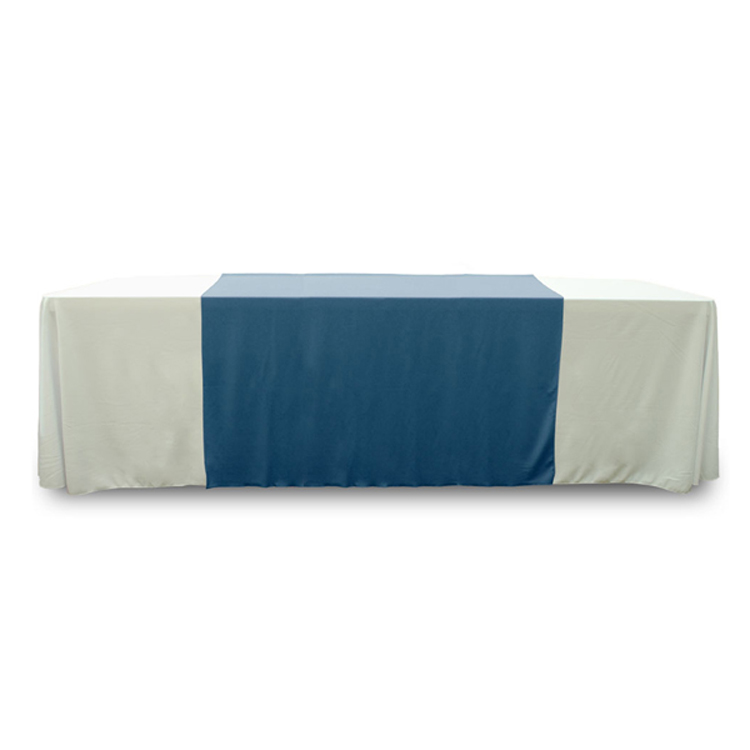58 in. x 63 in. PolyKnit™ Table Runner (Blank) 31