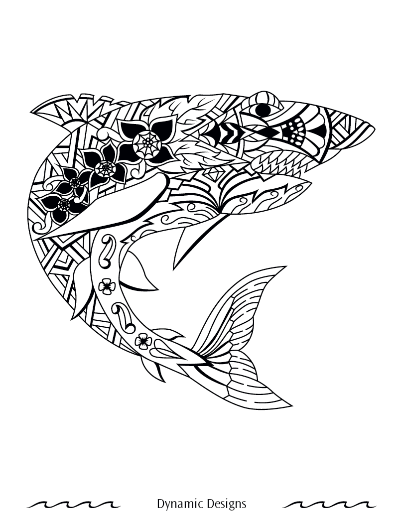 Good Value™ Oceans of Serenity Adult Coloring Book 5