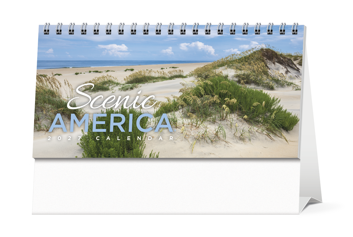 HotLine® Products Scenic America® Desk Tent Calendar 23
