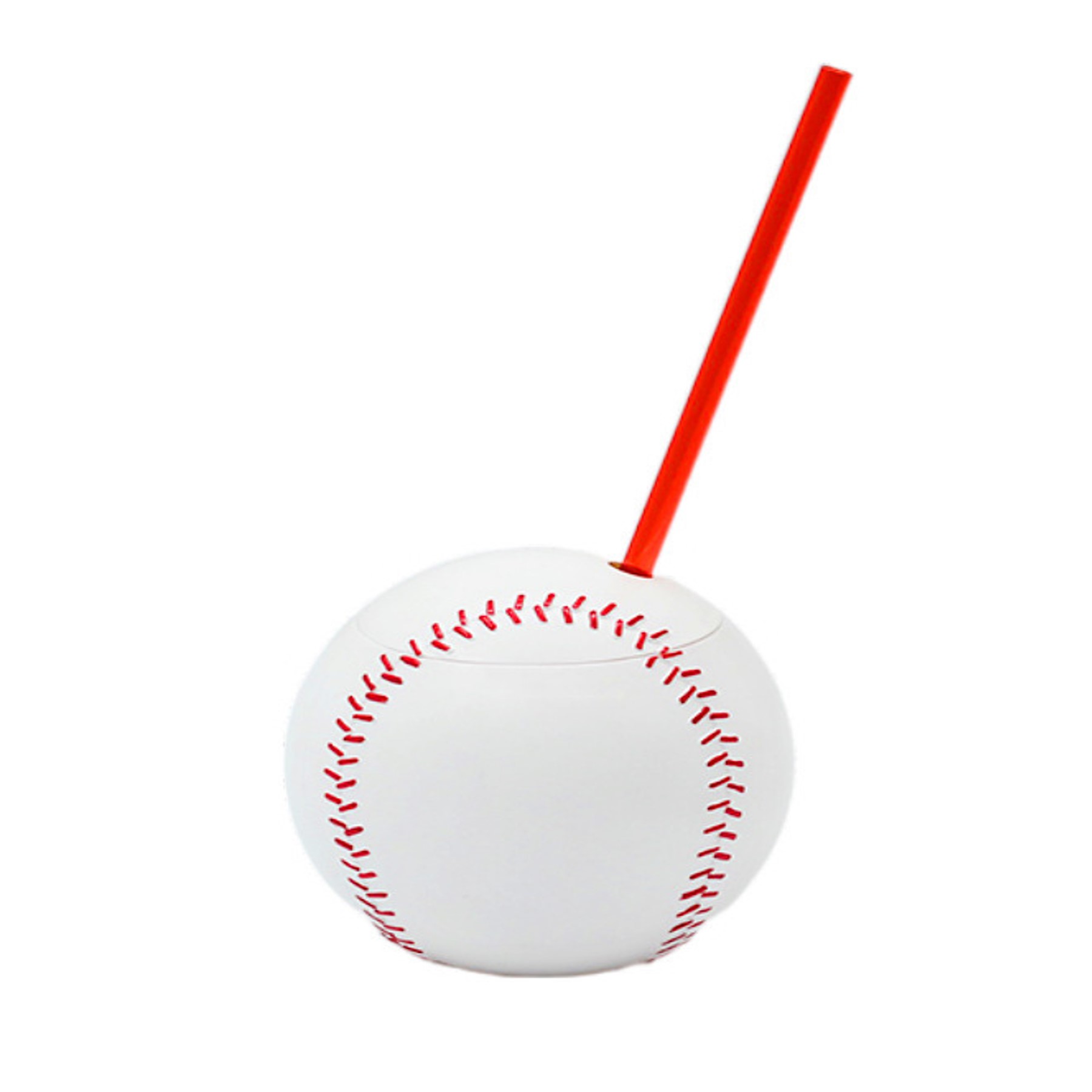 Round Sport Soccer Straw Cup (direct import) 8