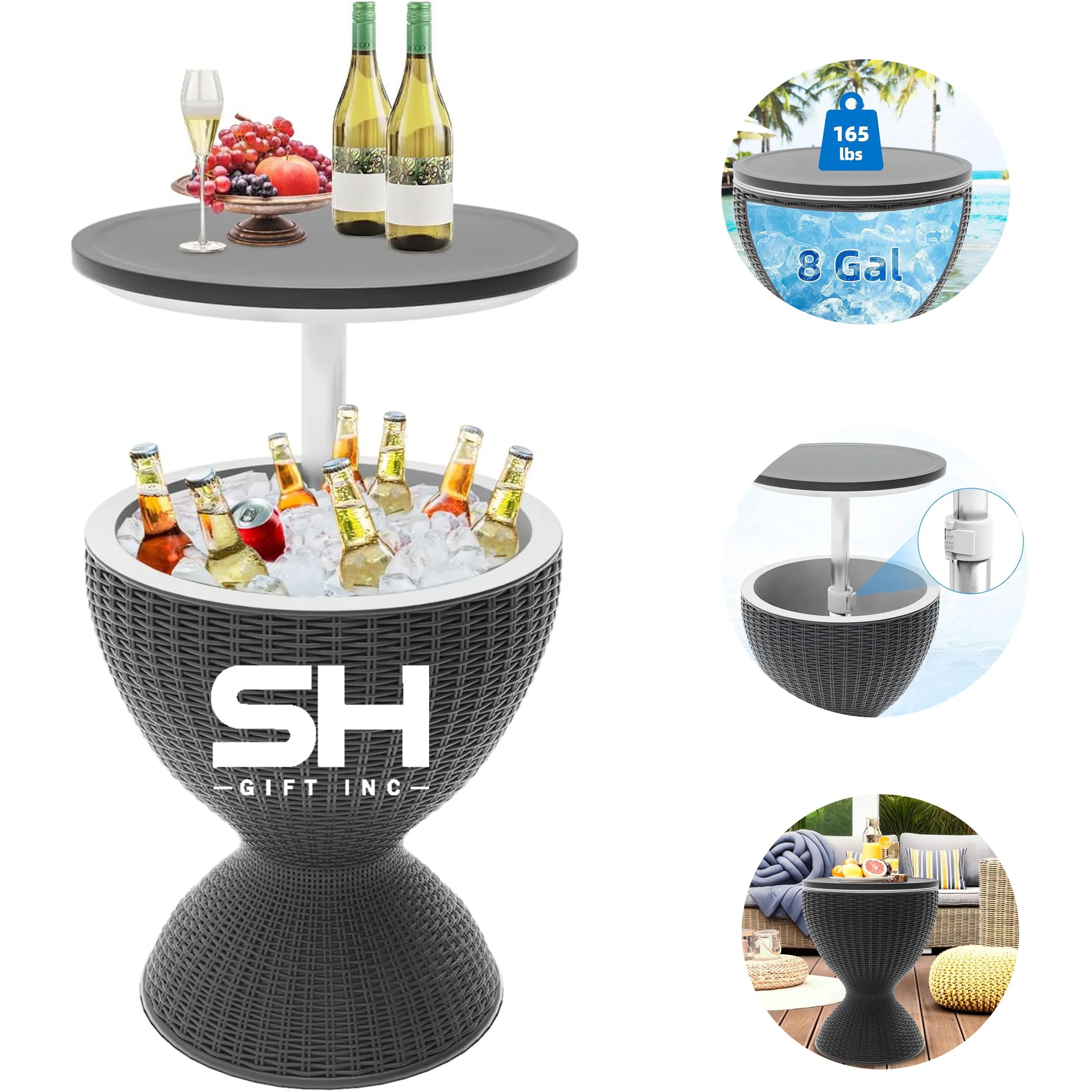Cool Bar Drink Table 4