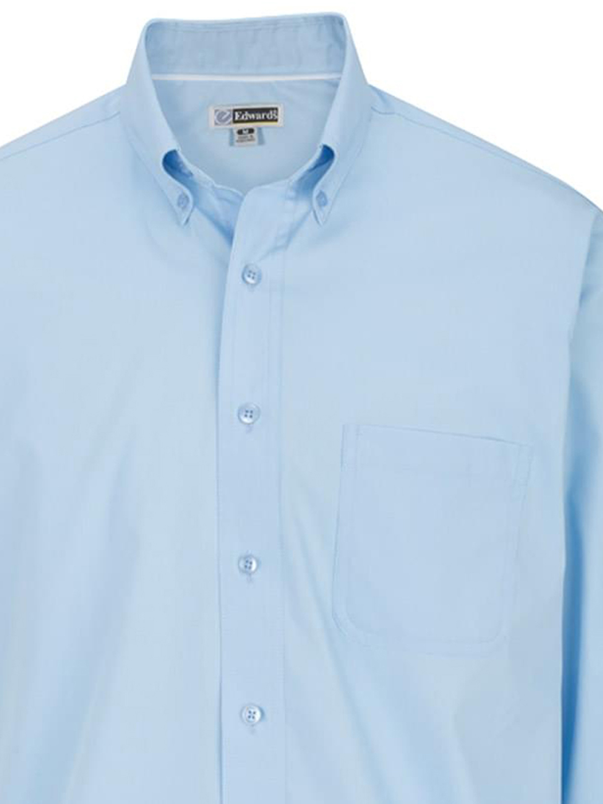 Edwards Shirts & Blouses - Men's Lightweight Long Sleeve Poplin Shirt 7