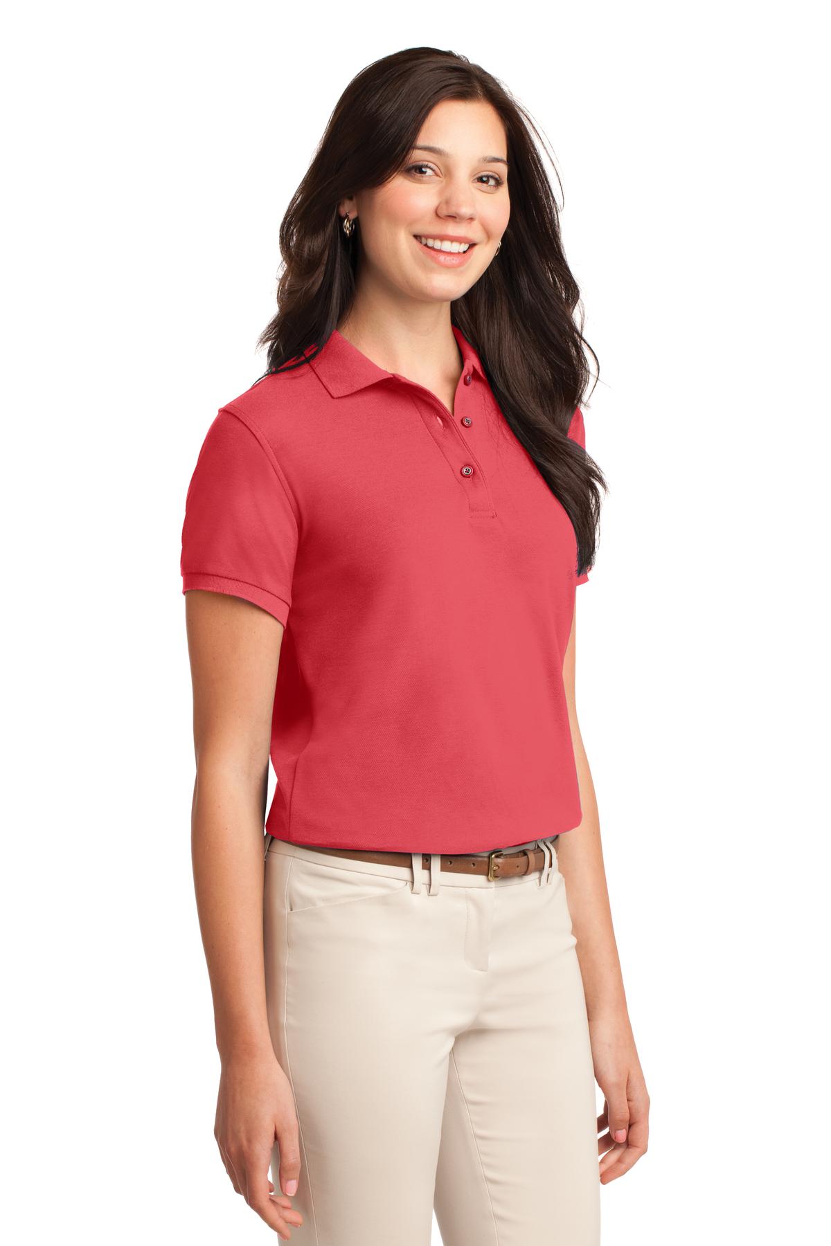 Port Authority® Women's Silk Touch Polo 120