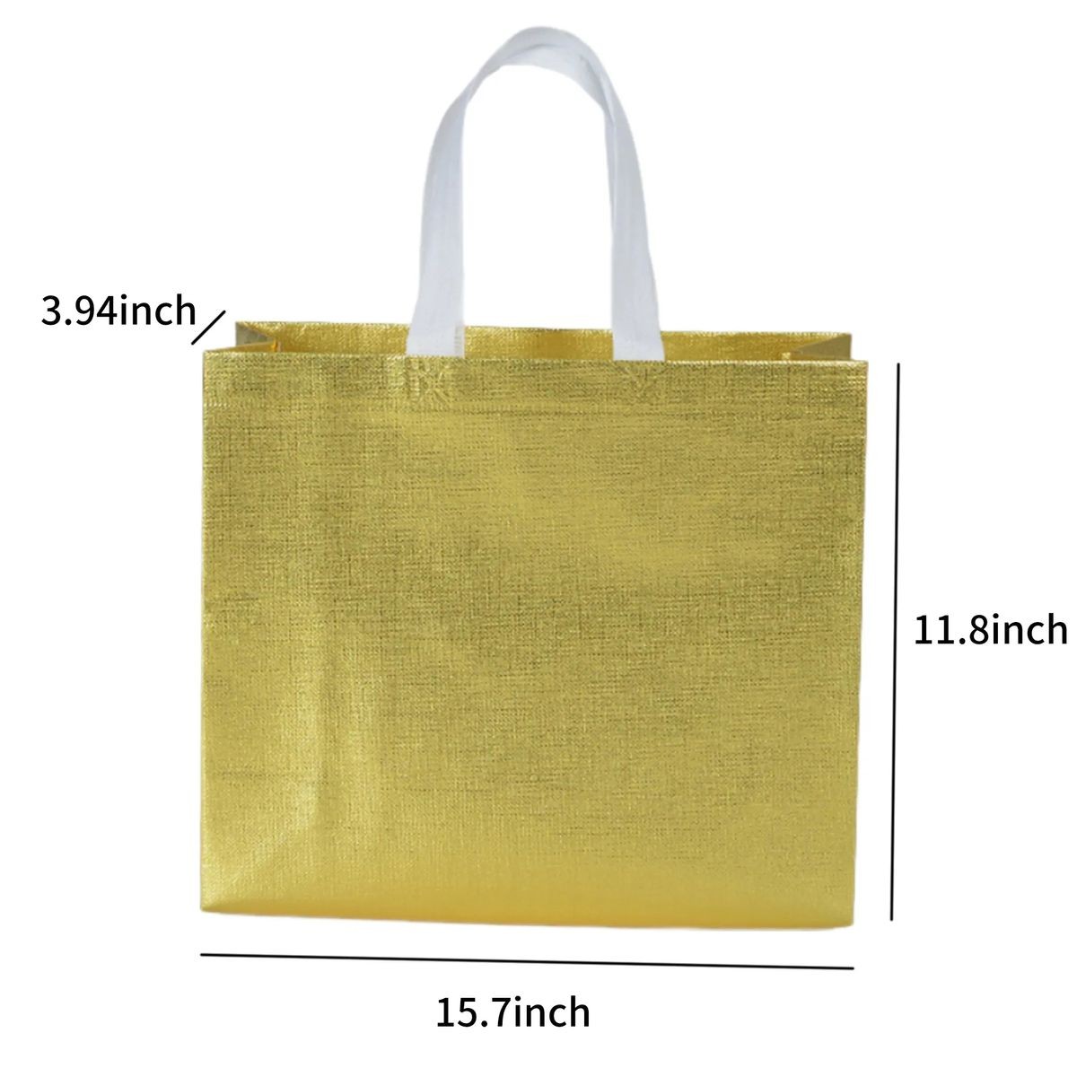 Laser Non Woven Holographic Tote Bag 9