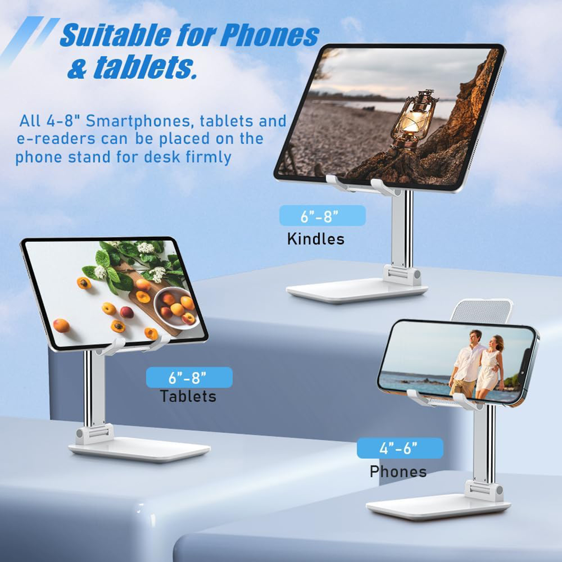 Adjustable Foldable Phone Stand Holder 6