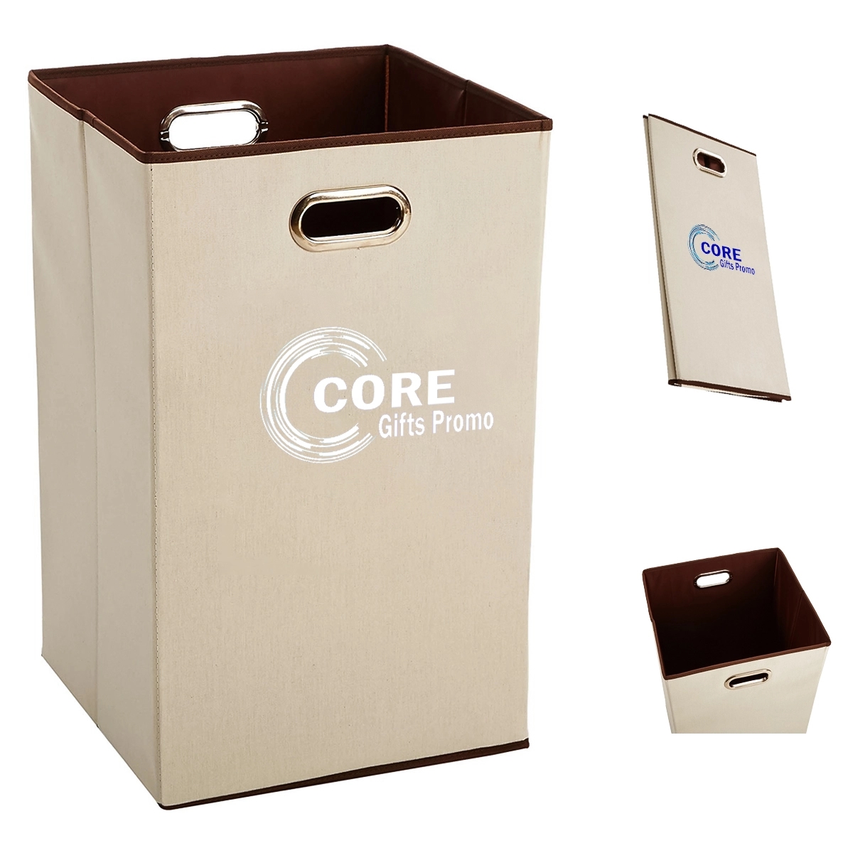 Foldable Laundry Basket Hamper 2