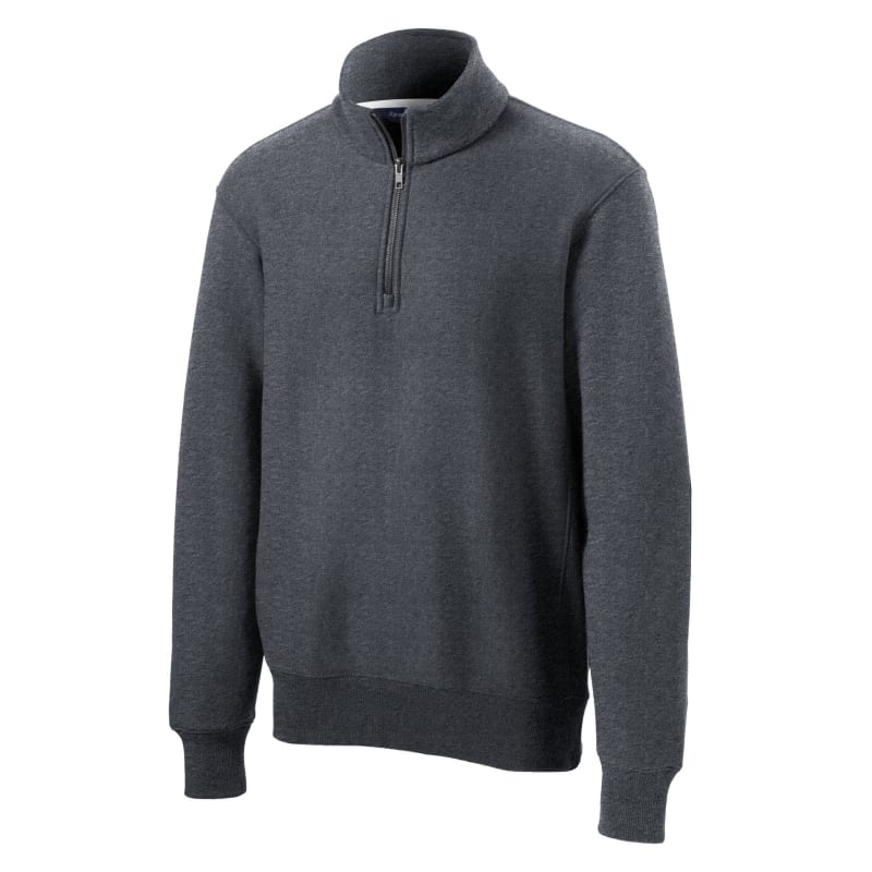 Sport-Tek Super Heavyweight 1/4-Zip Pullover Sweatshirt. 11