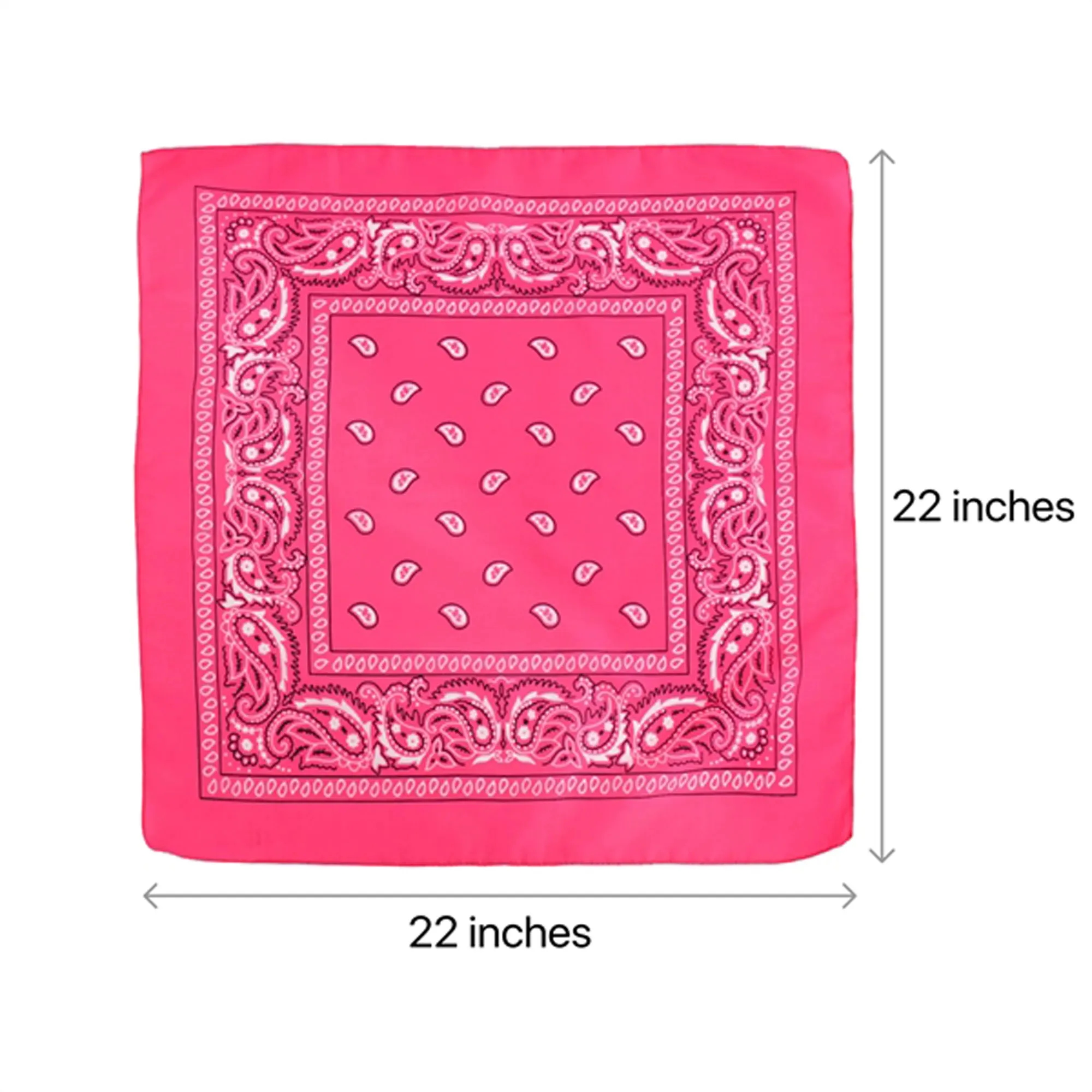 Full Color Versatile Bandana 22" x 22" 5