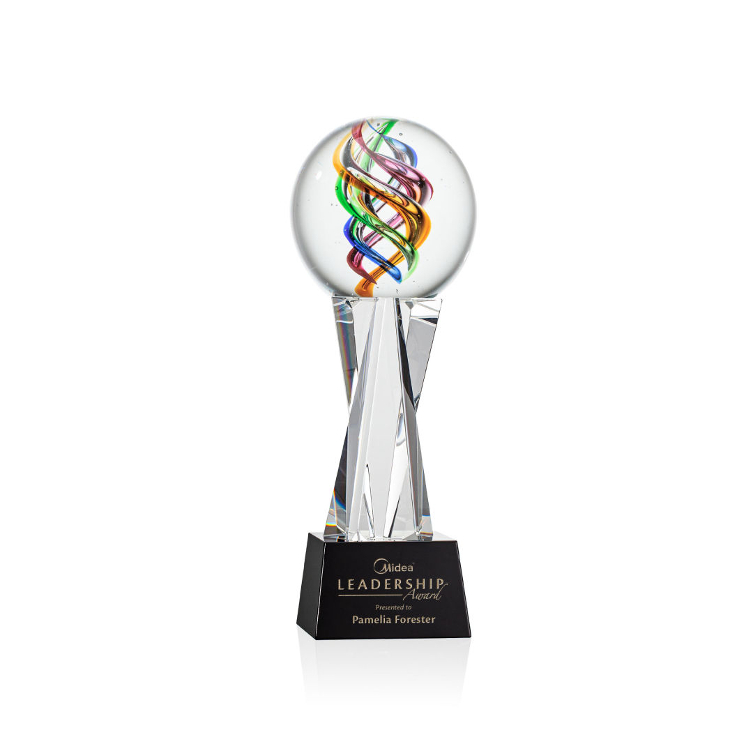 Galileo Award on Grafton Base - Black 6