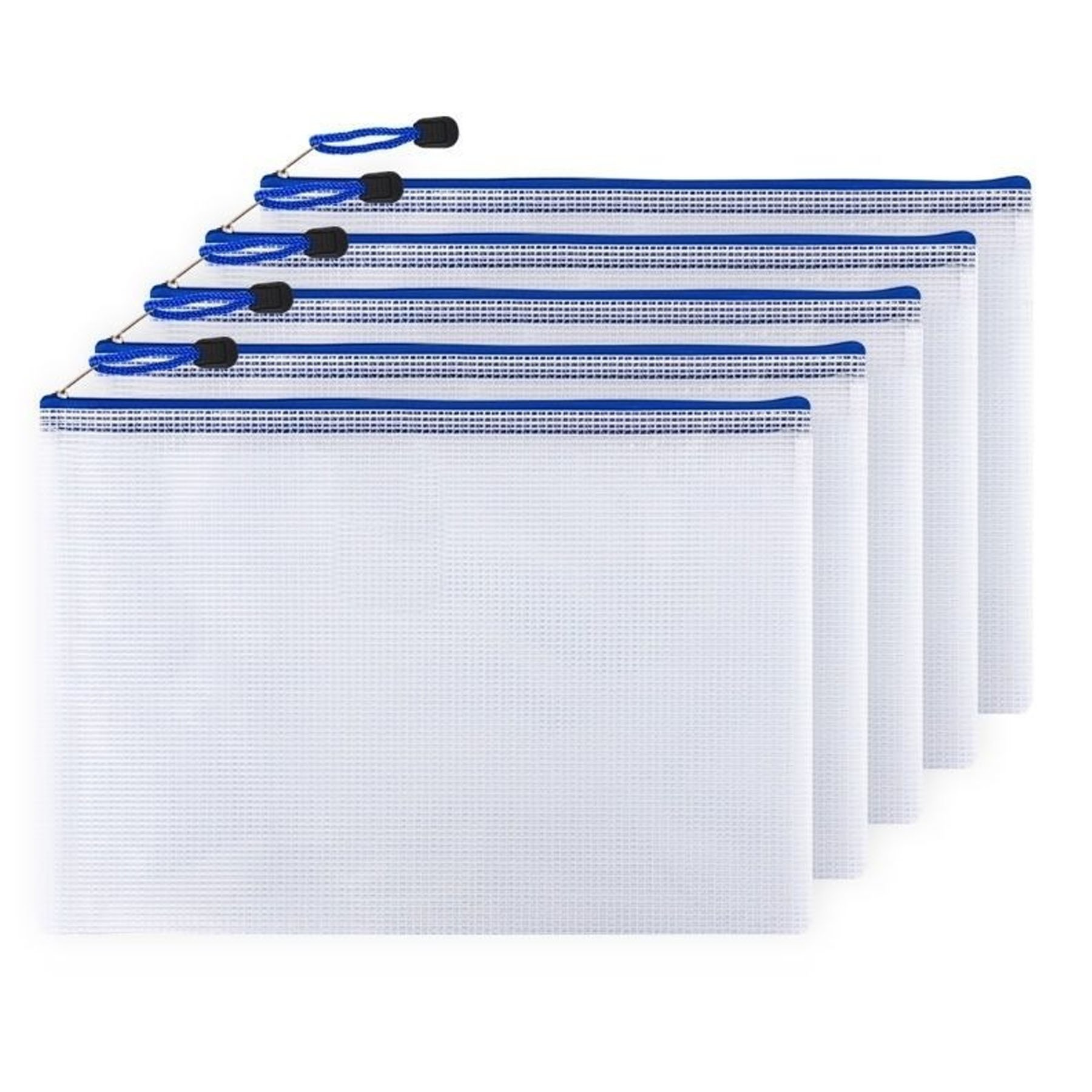 Mesh Zipper Pouch Bags 3