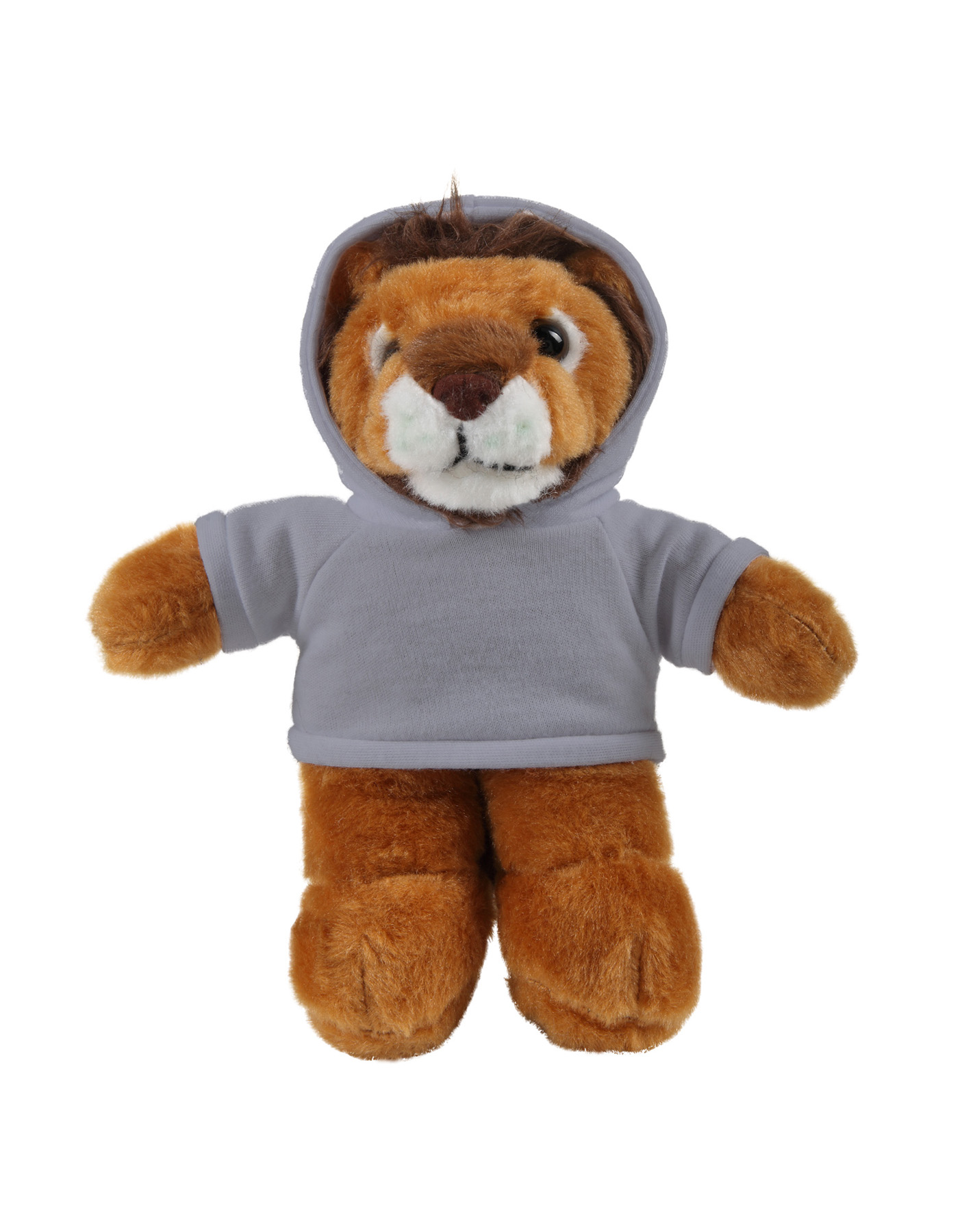 soft plush Lion with hoodie 17