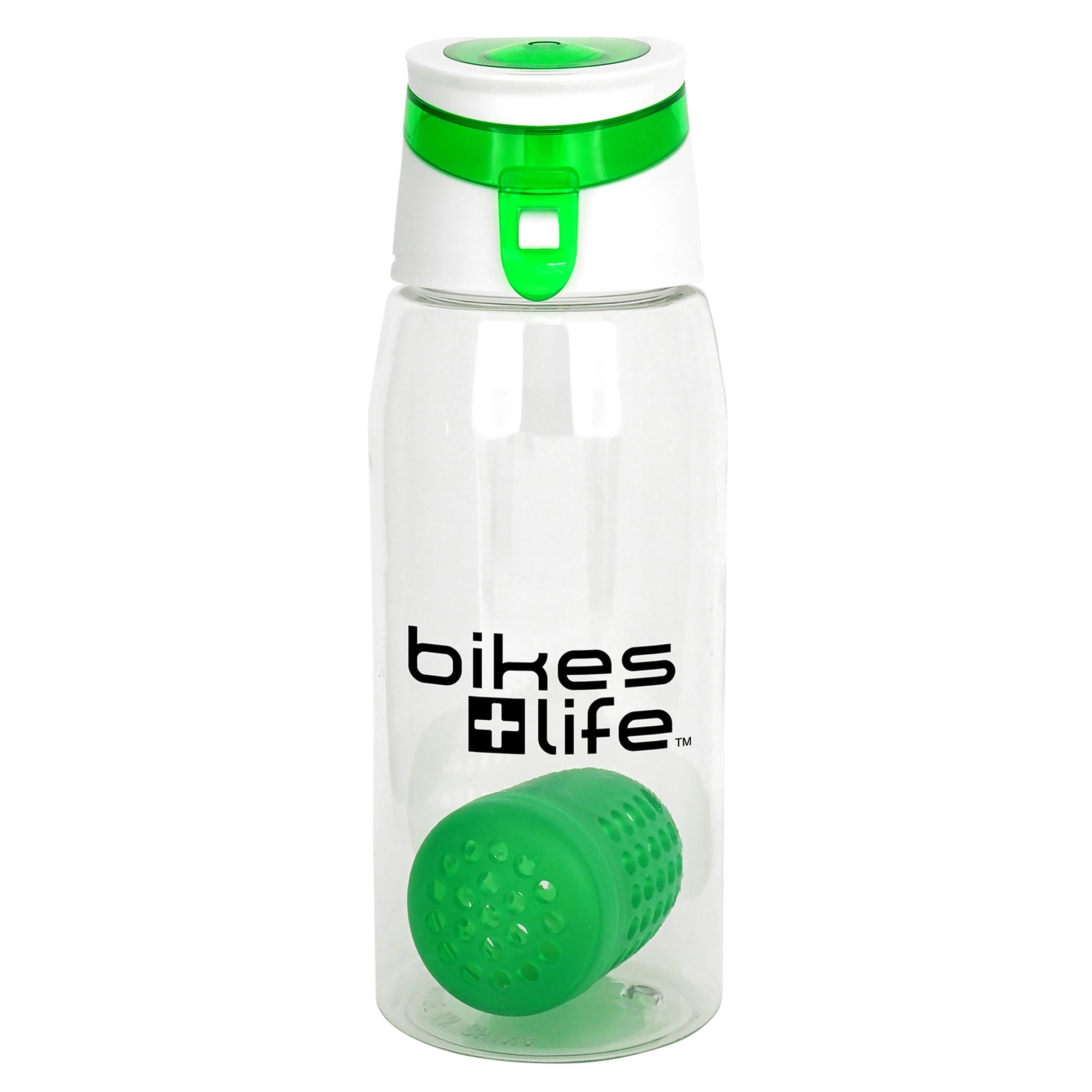 Trendy 25 oz. Recycled Bottle with Floating Infuser 12