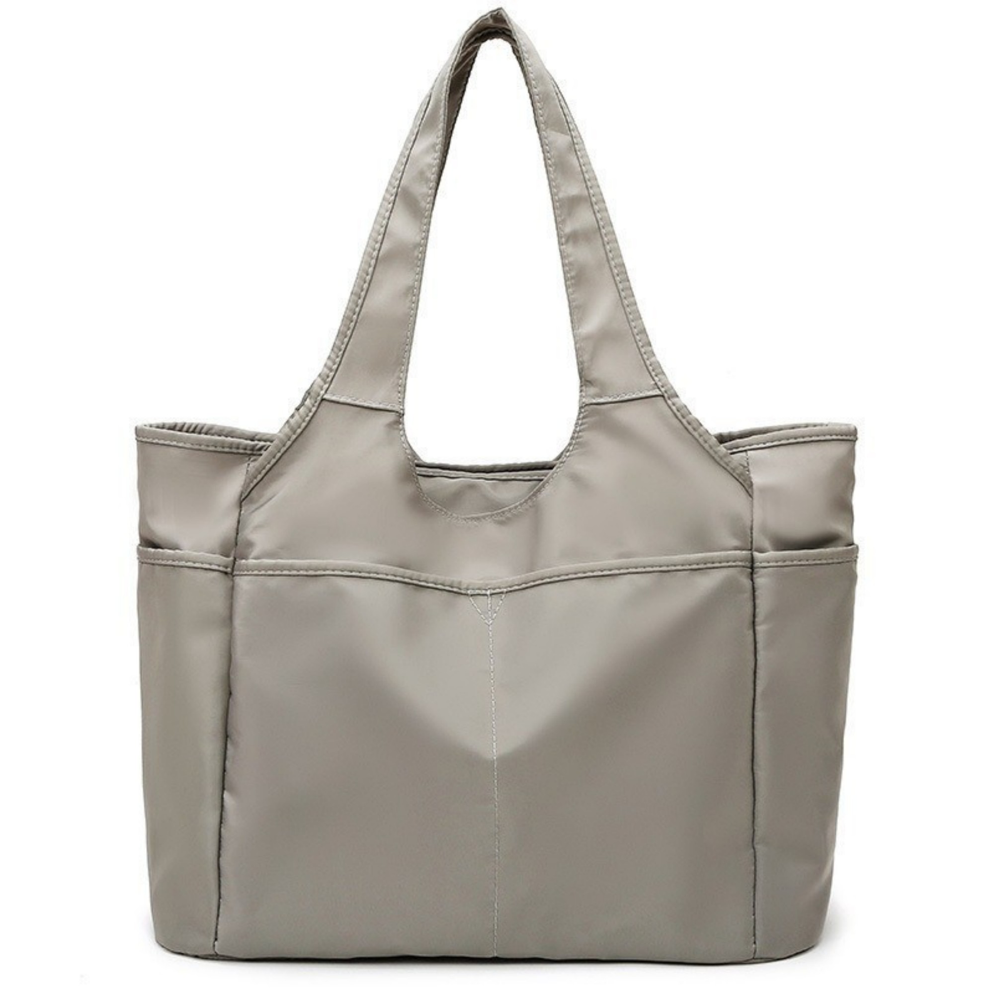 Multi-Pocket Weekender Tote Bag 6