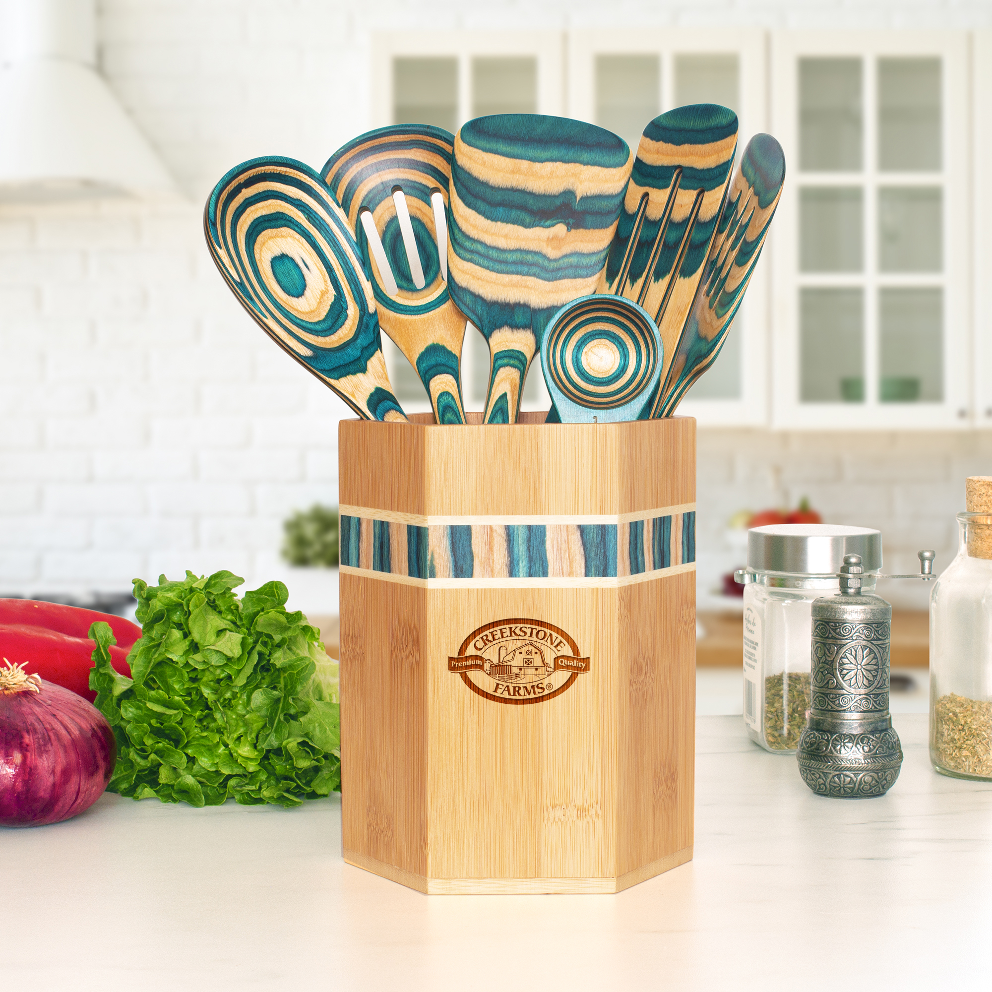 Baltique® Mykonos Utensil Holder 7