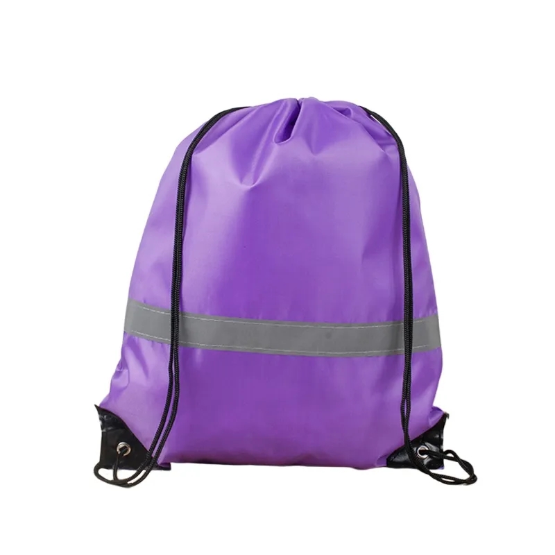 Drawstring Backsacks Reflective Strip 3